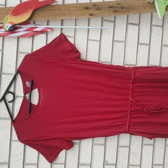 Jumpsuit/Red - Picture 8 of 12